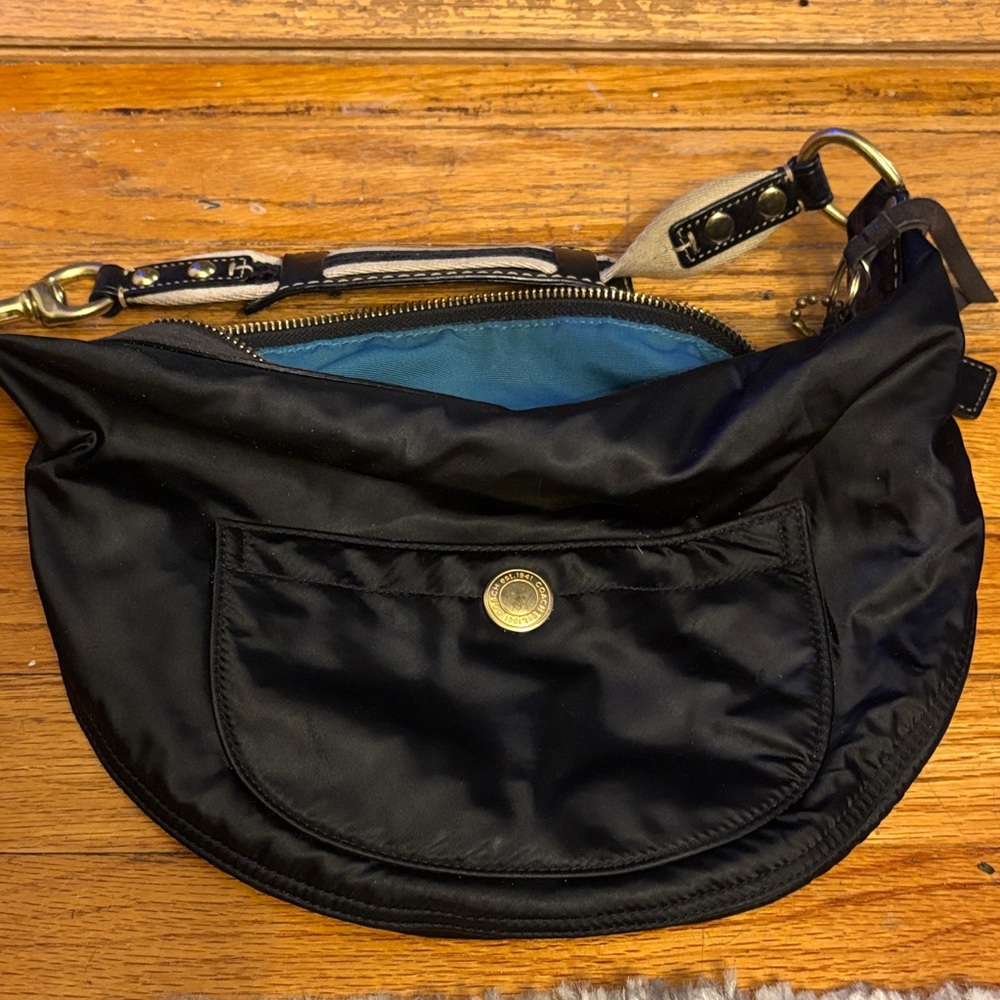 Coach Black Woman’s shoulder bag